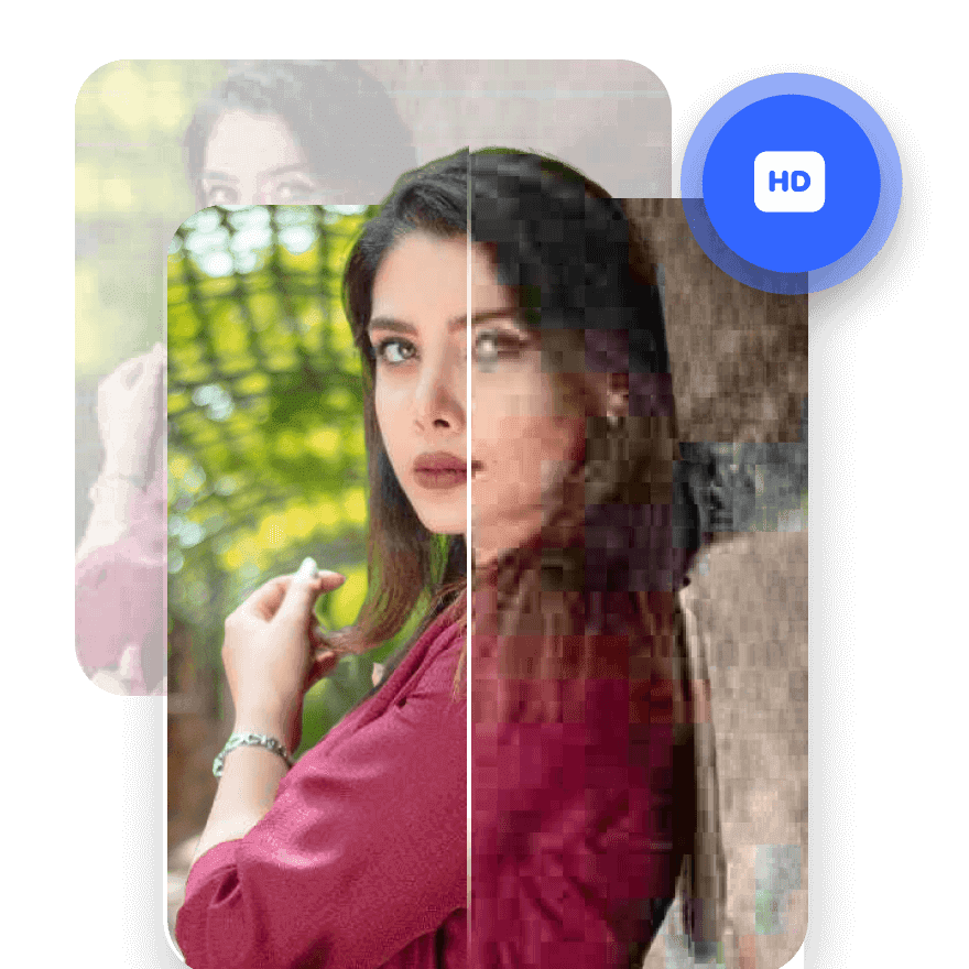 Advanced AI Upscaling Technology