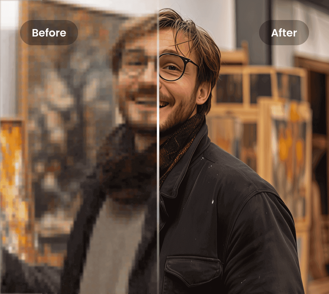 AIPowered Pixel Enhancer Tool