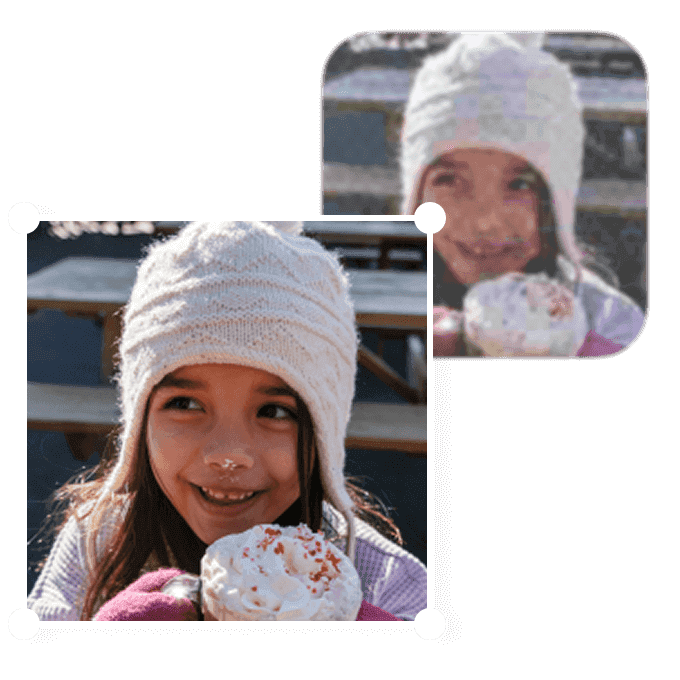 AI-Powered Photo Refinement
