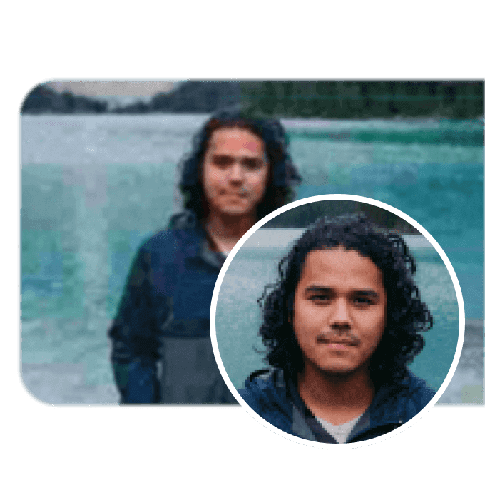 Instant HD Quality Photo Enhancement