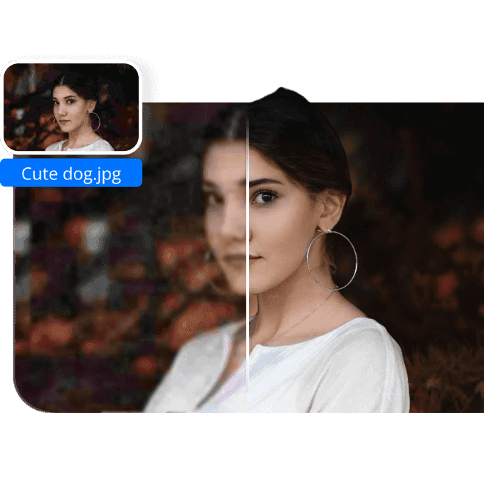 AI-Powered Photo Resolution Boost