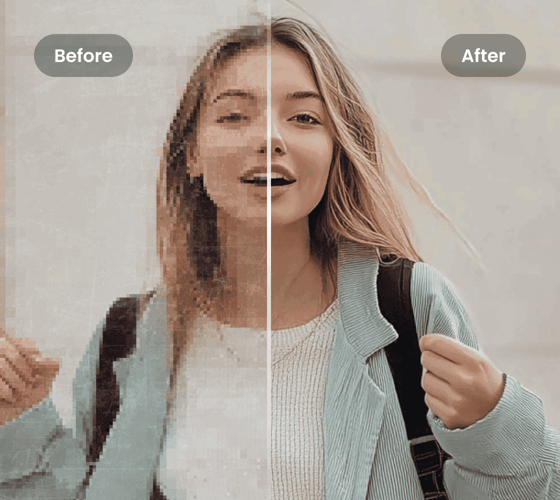Restore Blurry Photos Instantly