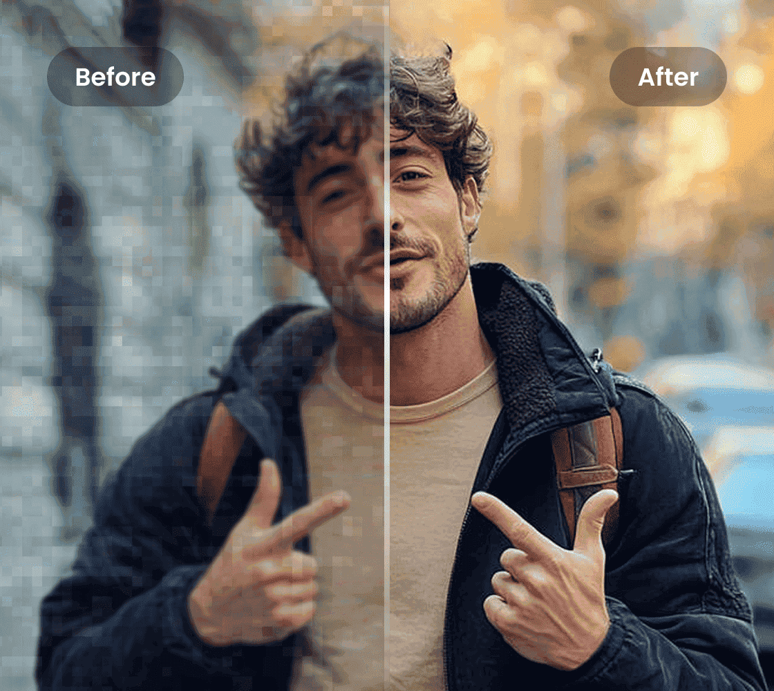 Upscale Videos to HD or 4K