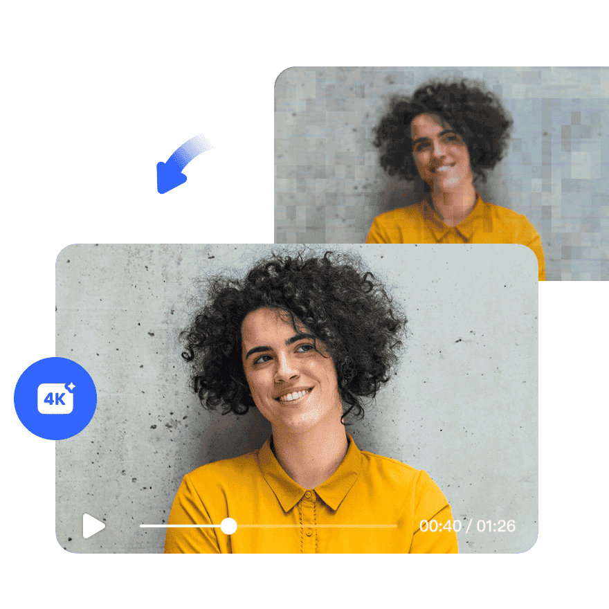 Simple and Fast Video Upscaling