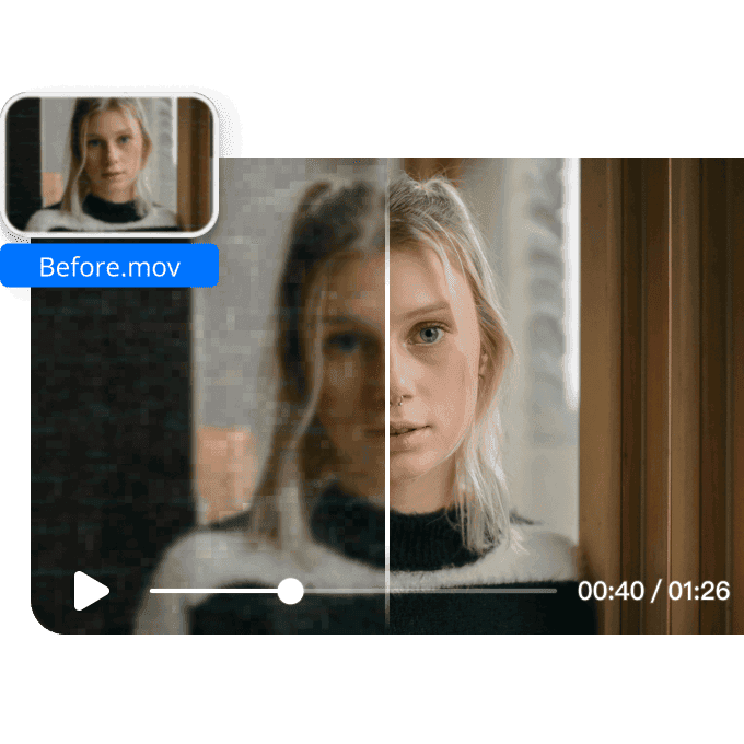 Fast Video Size Adjustment