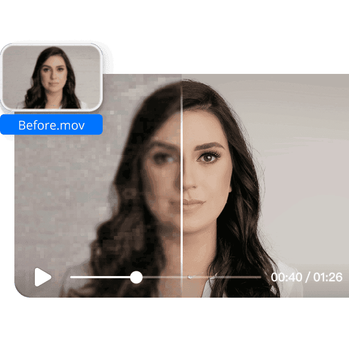 Instant Video Resolution Boost