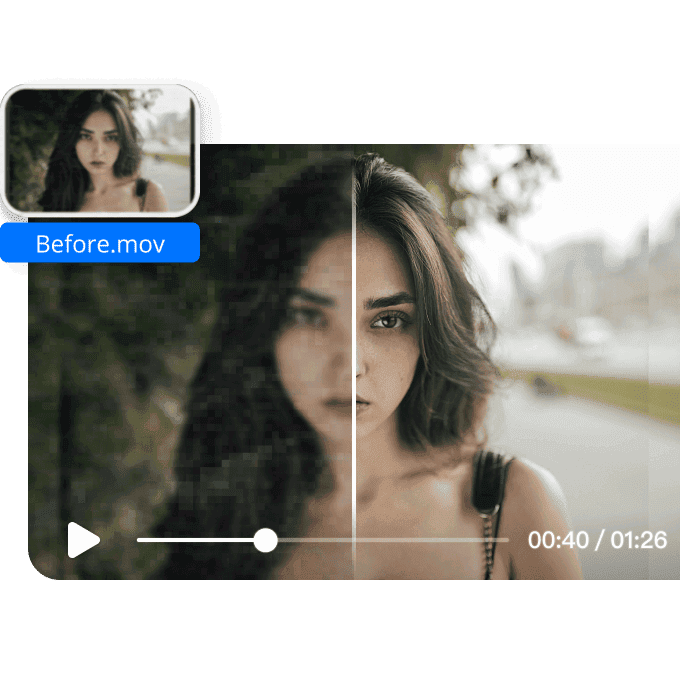 Advanced Video Upscaling Technology