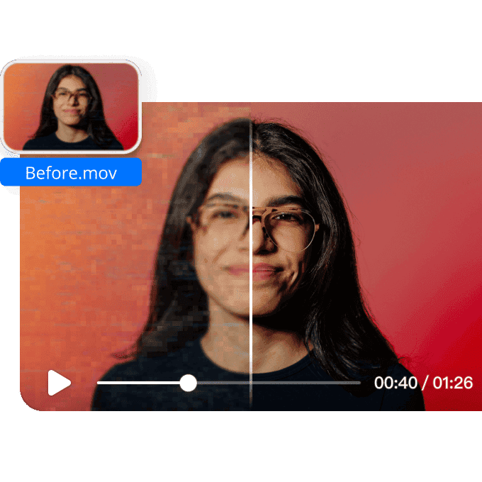 Advanced Video Brightening Tool