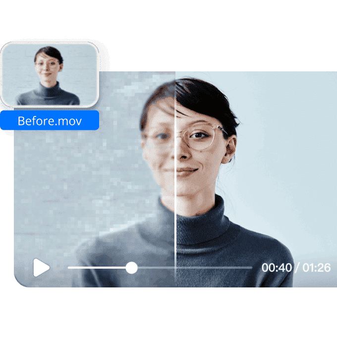 AI-Powered Video Upscaling