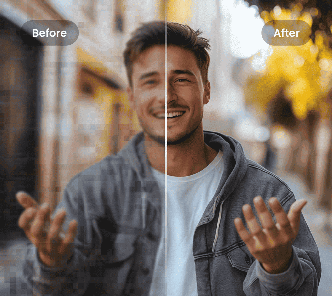 Upgrade Media Quality Instantly
