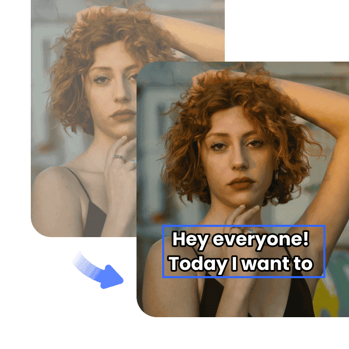 Automatic Captions in Seconds 