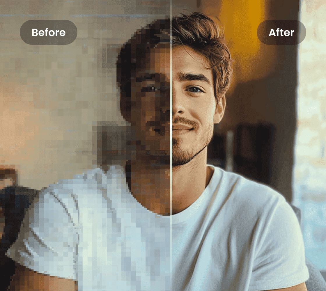 Advanced AI Photo Quality Improver