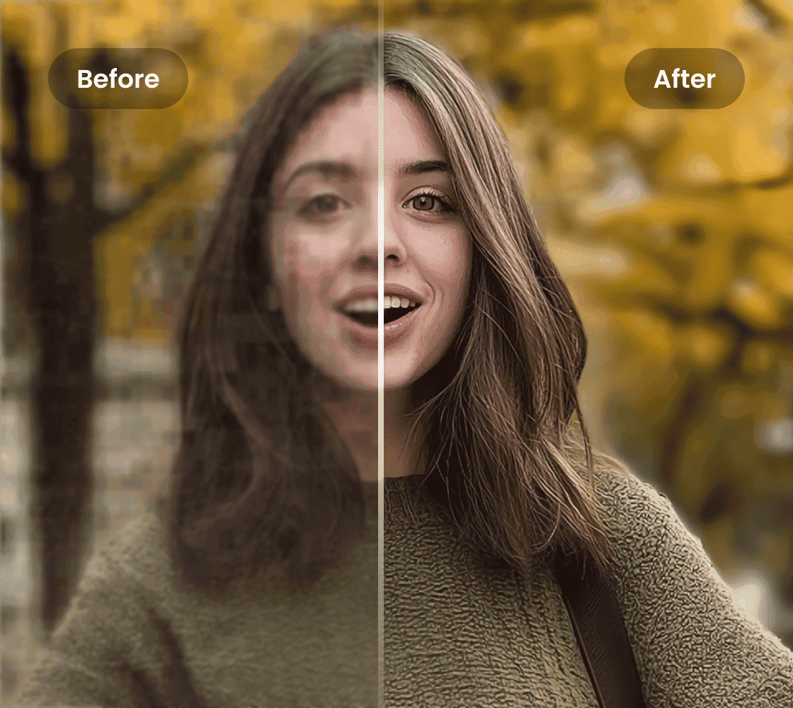 Powerful AI Image Sharpener Tool