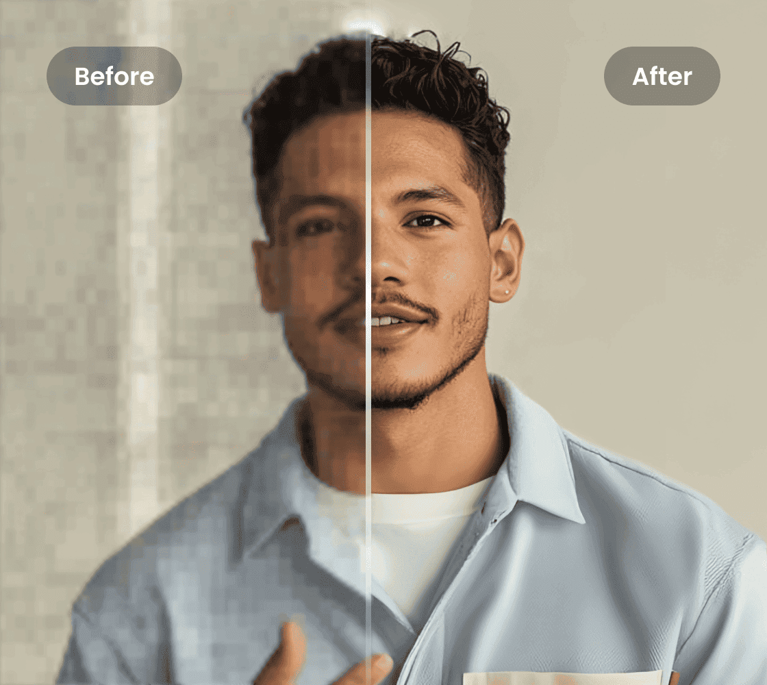 AI Image Quality Booster Online