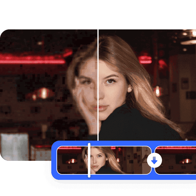 Instantly Enhance Low-Res Videos with AI