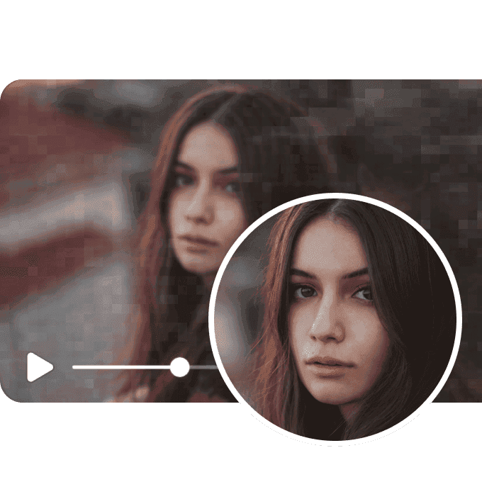 How the Low-Res Video Enhancer Works