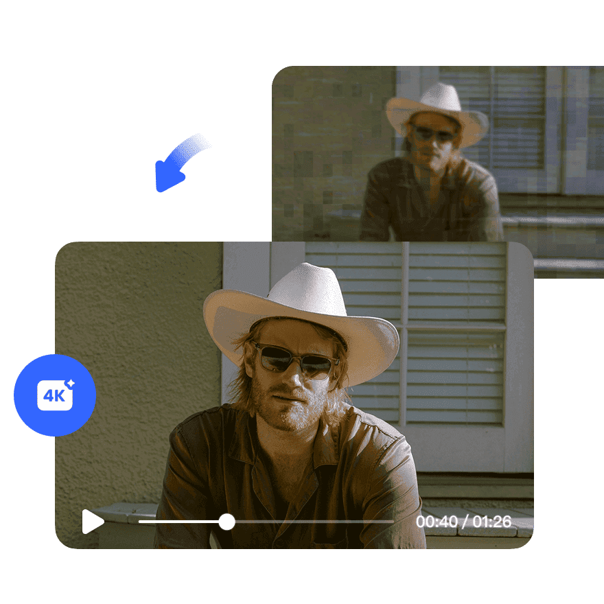 Free and Simple Retro Video Remastering Tool