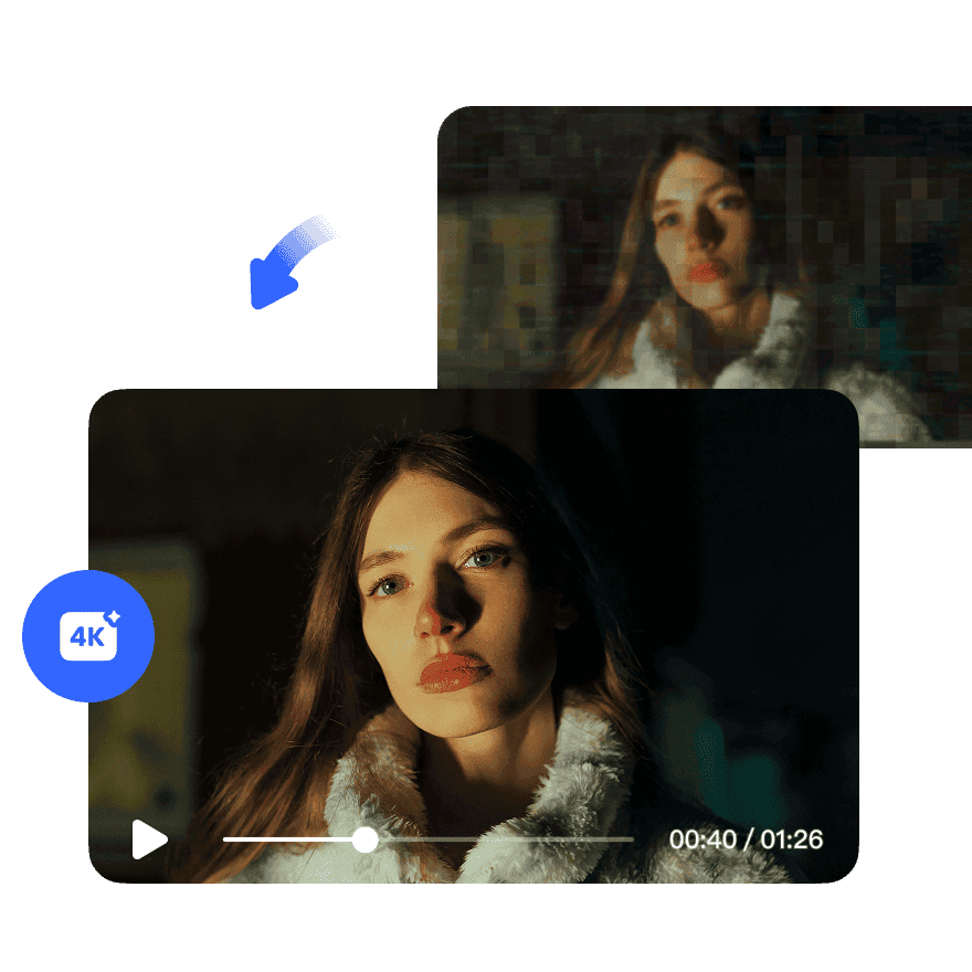 Advanced 8K Video Restoration Software