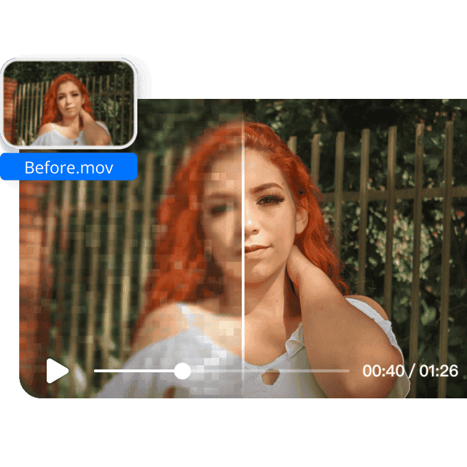 Upscale Security Camera Footage Easily