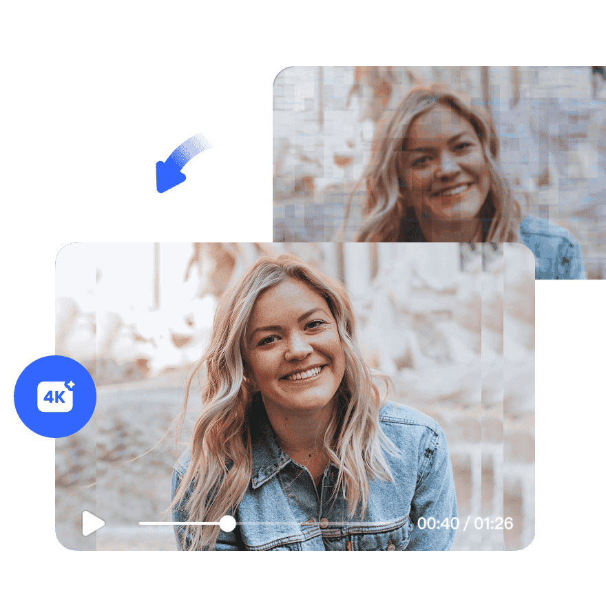 Why Choose Our AI Video Enhancer