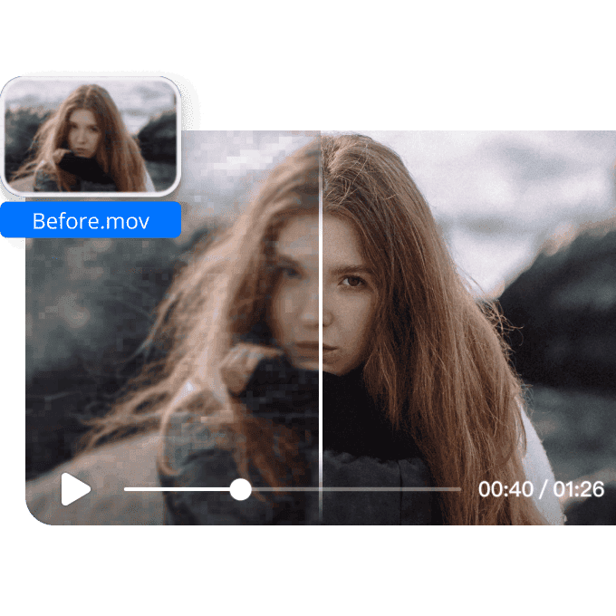 Upscale Videos in Bulk with Ease