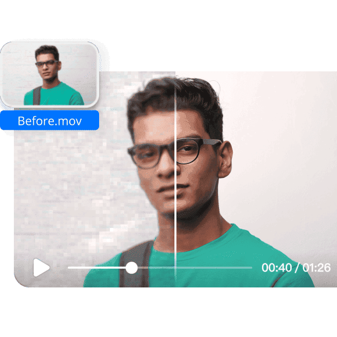Advanced AI for Lossless Upscaling