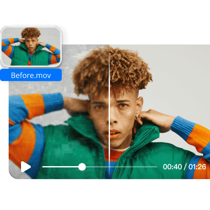 Enhance Colors with AI Upscaler