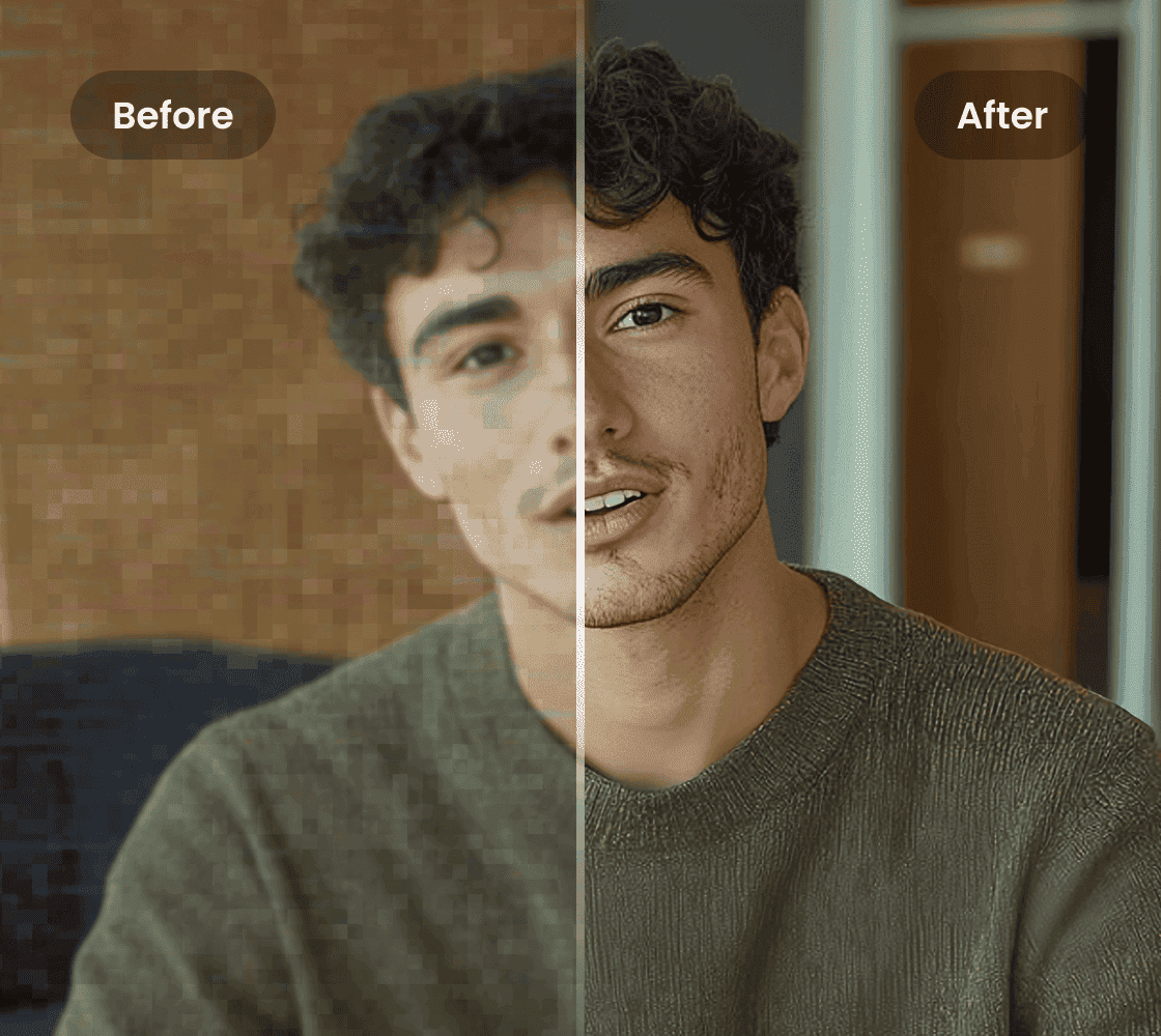 AI Educational Video Upscaler Tool
