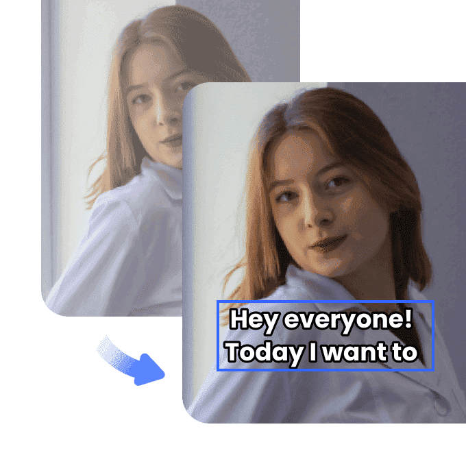 Effortless Twitter Captions