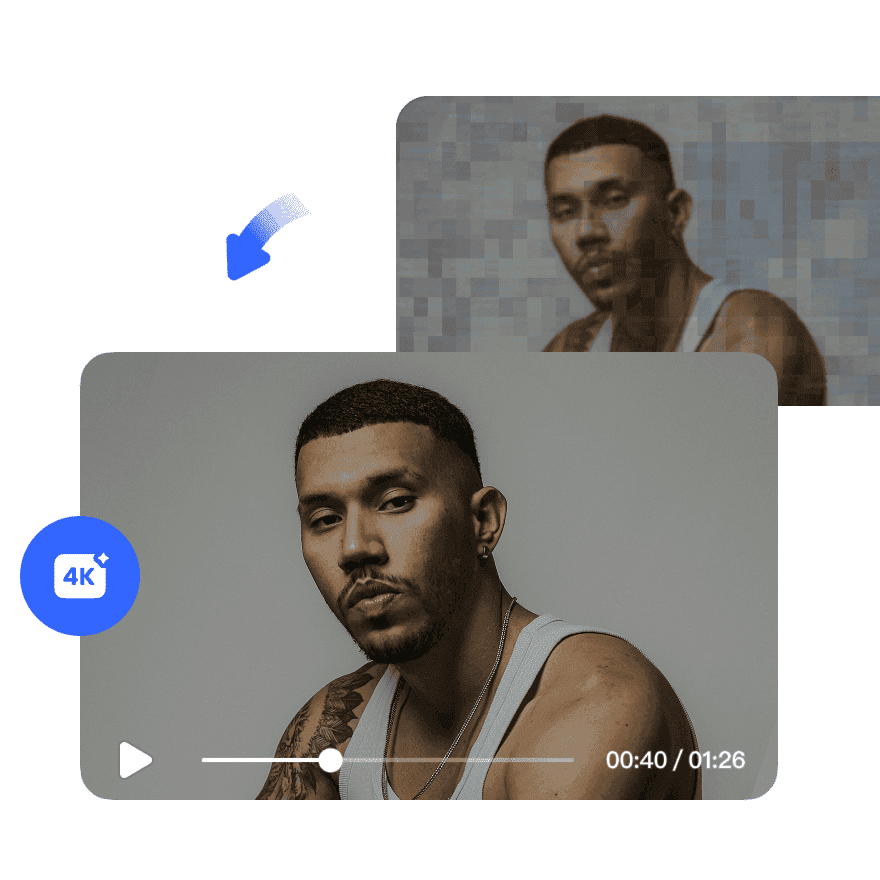 Streamlined Online Video Upscaling