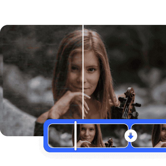 Sharpen and Stabilize Video Quality