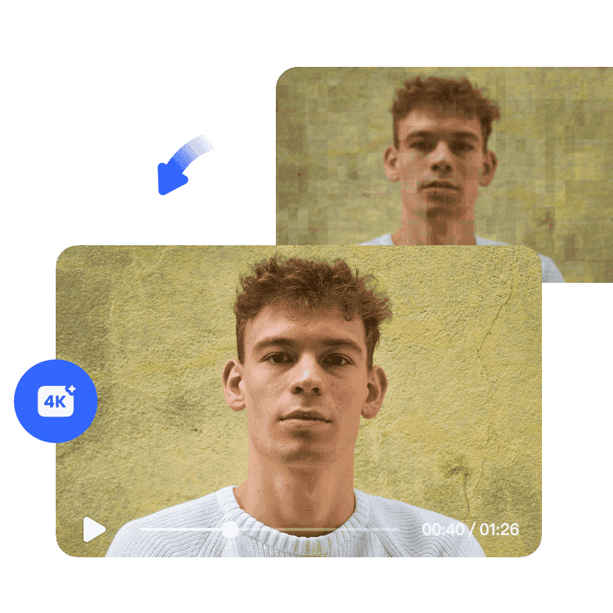 Online Tool for Quick Video Upscaling