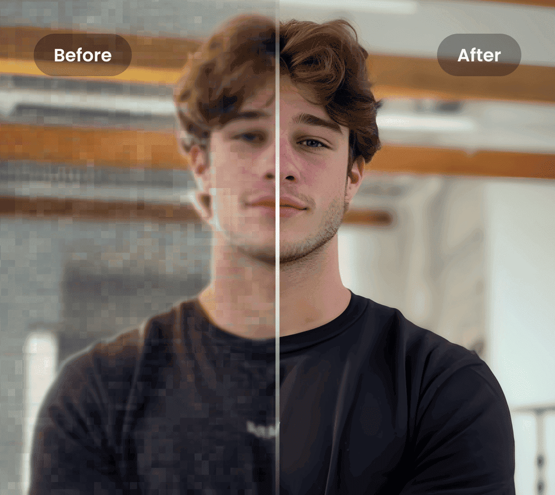 Convert SD Video to HD in Seconds