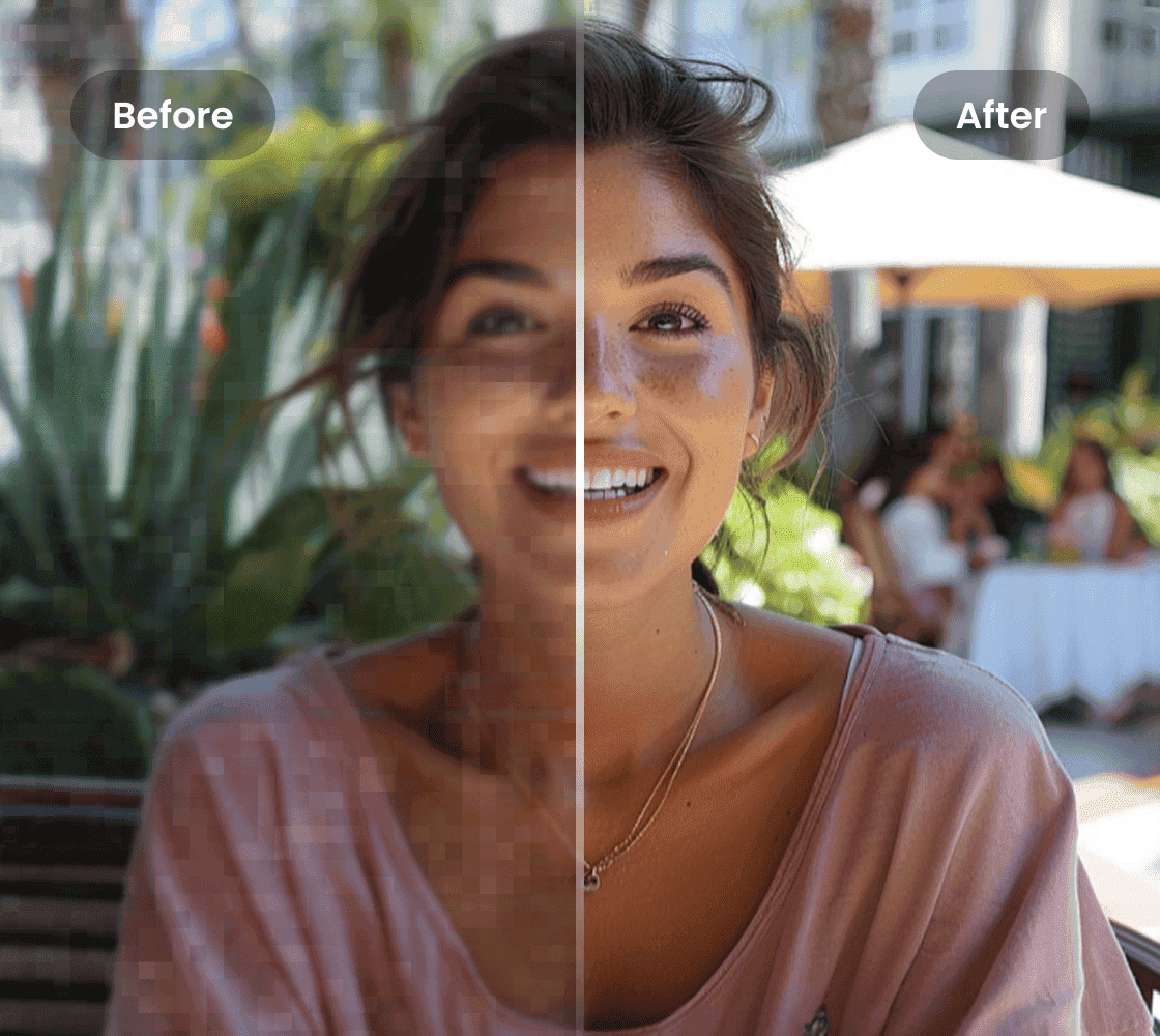 Restore Pixelated Video Quality Fast