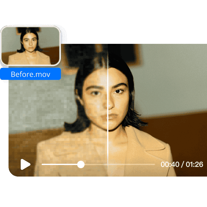 Seamless Upscaling for All Formats