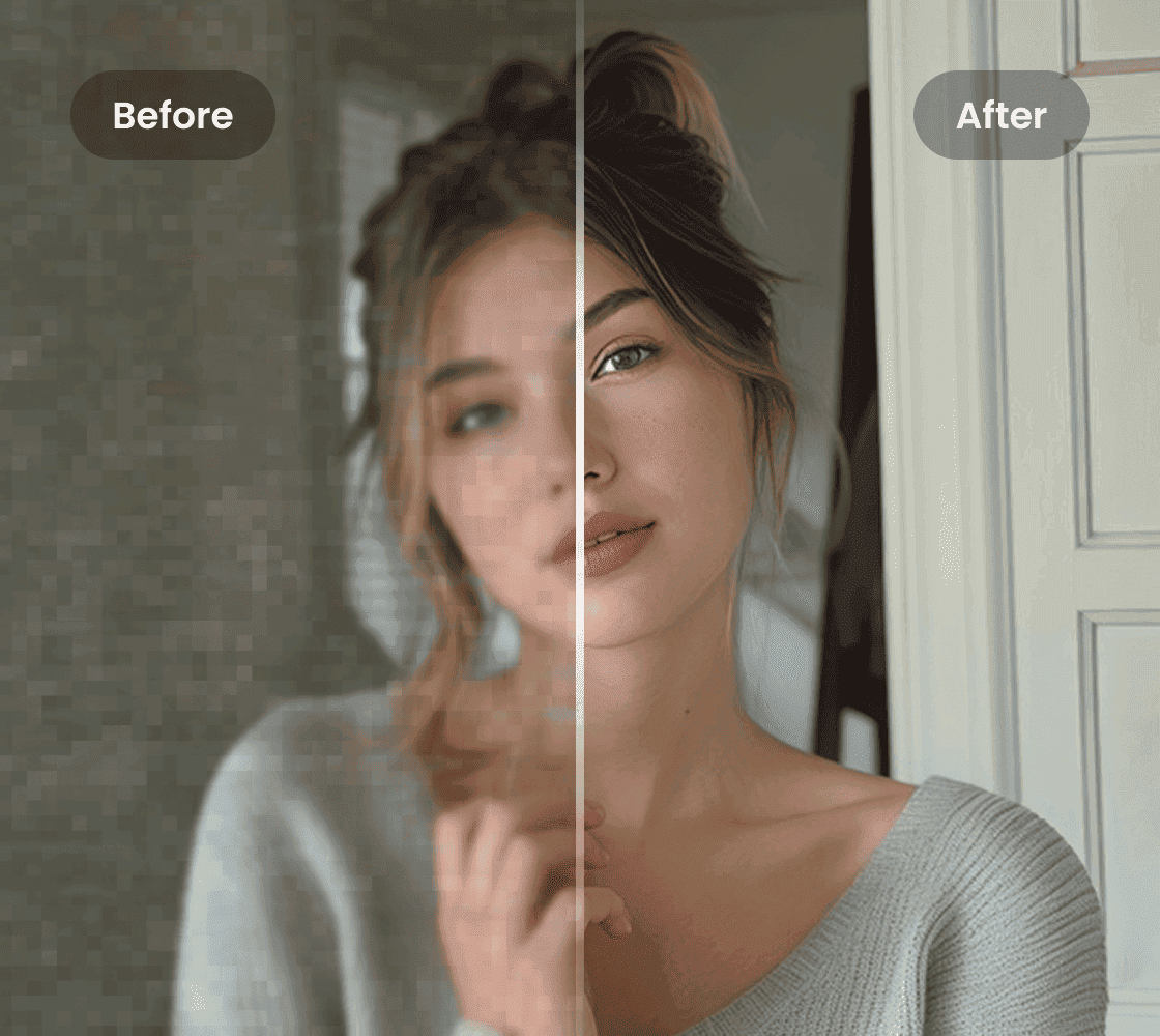 AI Video Upscaler for Mobile Devices