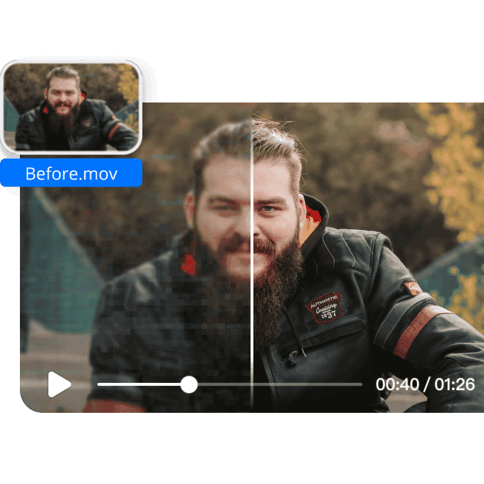 AI-Powered Batch Upscaling