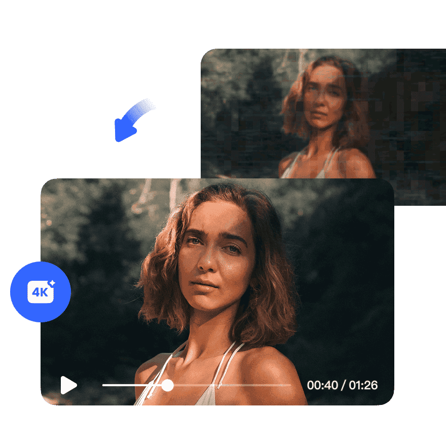 Supports Multiple Video Formats