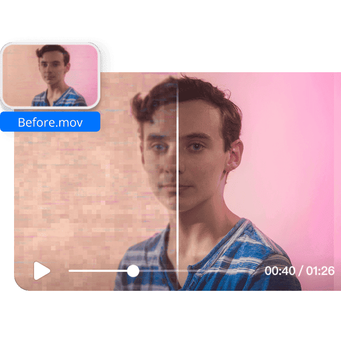 Precision Zoom with AI Clarity