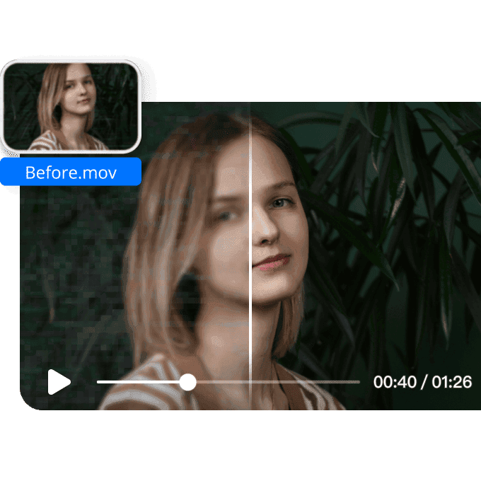 AI-Based Resolution Upscaling