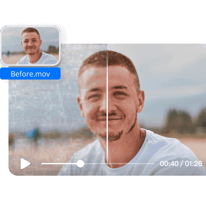 Enhance Low-Resolution Videos Easily