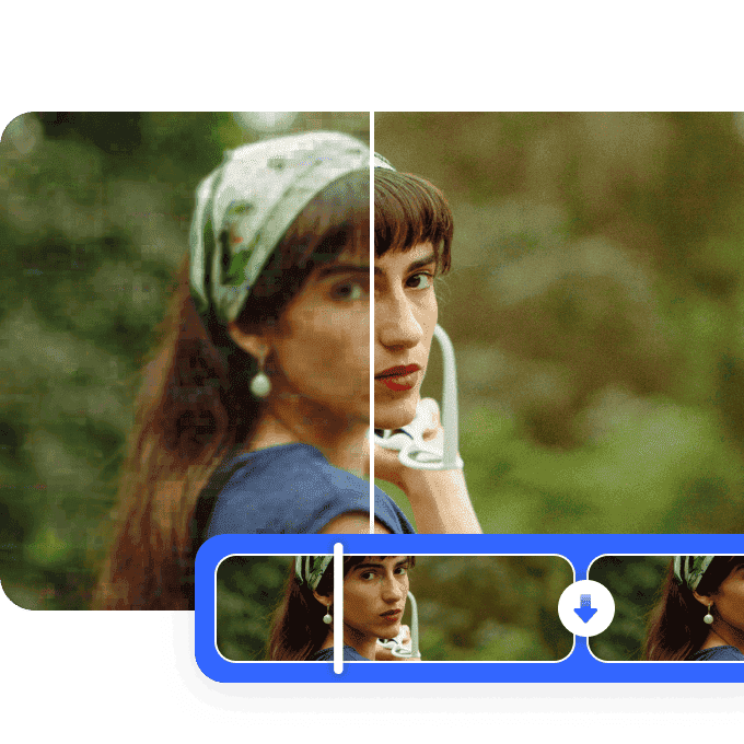 AI-Based Smart Upscaling