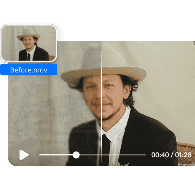 AI Precision for Ultra-HD Results