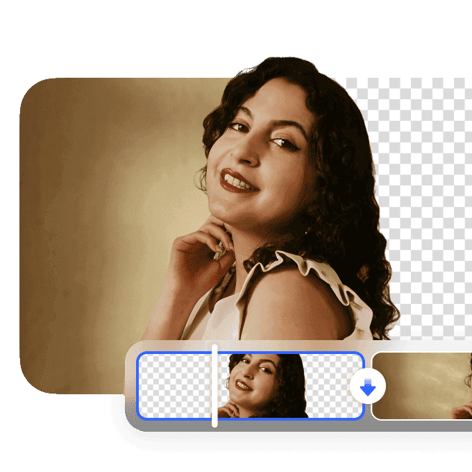 AI-Powered Background Removal