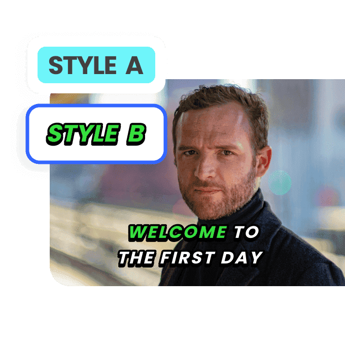 Supports Multiple Subtitle Formats