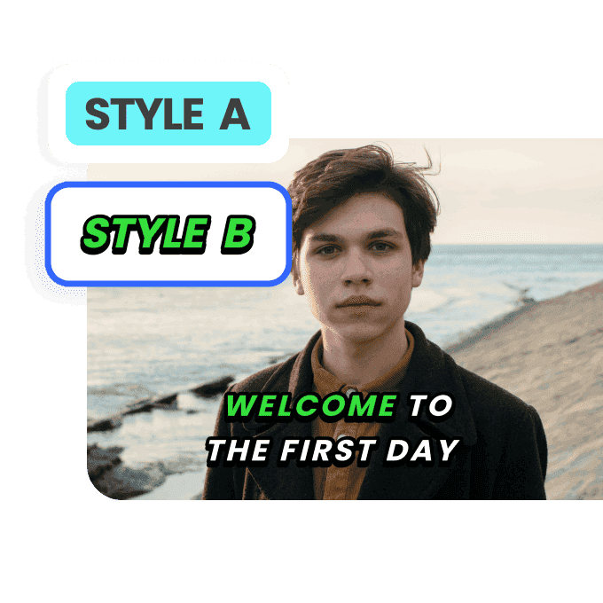 Custom Subtitle Styling and Exports