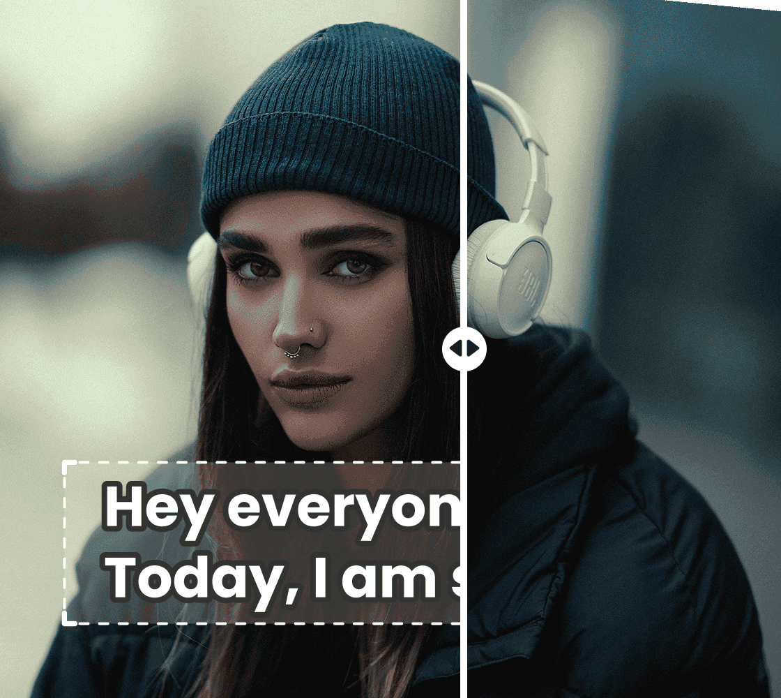 Remove Text from Snapchat Videos
