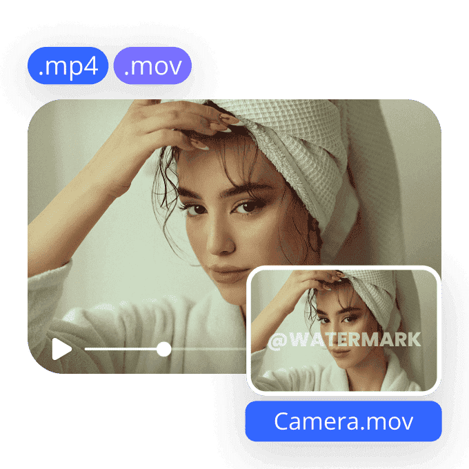 Vmake Removes Logos in Seconds