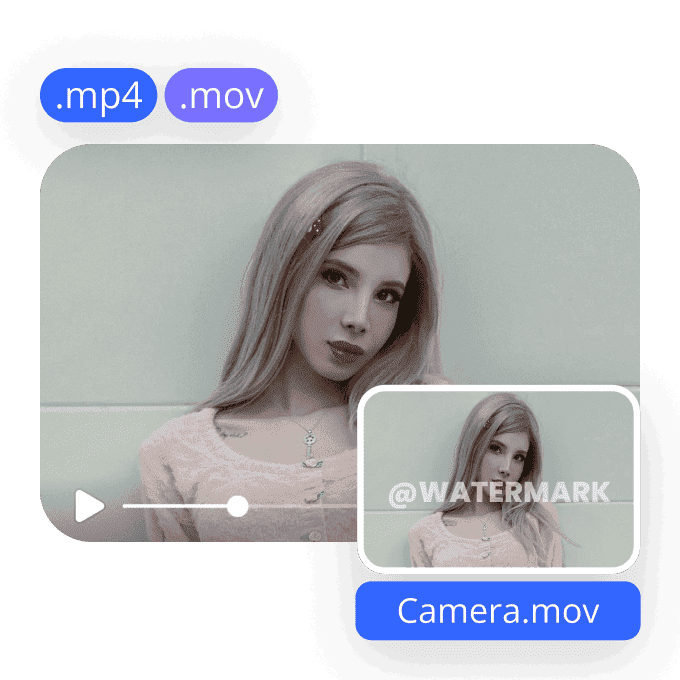 Erase TikTok Logo Online Free