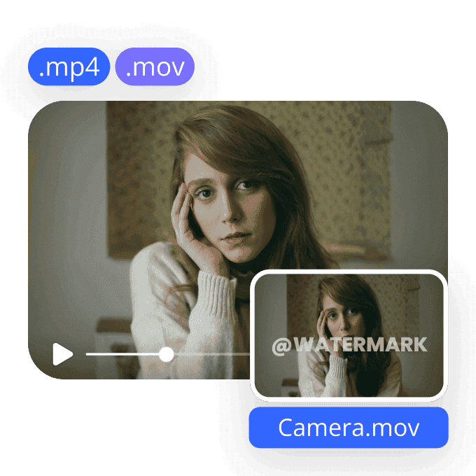Erase Reel Watermark in One Click